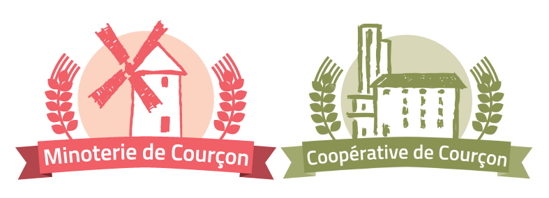 logo de la coopérative de Courçon
